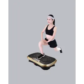 Titreşimli Egzersiz Platformu Evde Fitness Ve Kas Güçlendirme