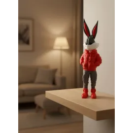 Bugs Bunny Dekoratif Figür