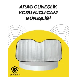 Katlanabilir Reflektörlü Oto Güneşliği – Yaz Sıcaklarına Karşı Yüksek Koruma