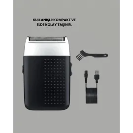 Sıfır Saç Ve Sakal Kesme Makinesi – Kolay Temizlik, Güçlü Motor