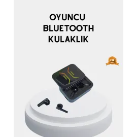 Bluetooth 5.3 Kulaklık – Kablolu & Kablosuz Kullanım, 2000 Mah Powerbank, 4 Saat Kesintisiz Müzik