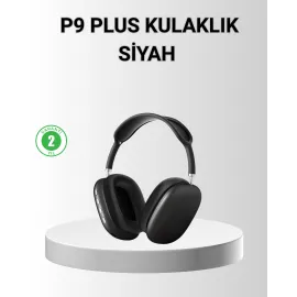 P9 Pro Plus Bluetooth Kulak Üstü Kulaklık – H1 Çipli, Aktif Gürültü Engelleme, Uzamsal Ses Desteği