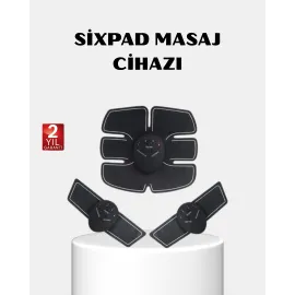 Ems Vücut Geliştirici Göbek Ve Kol Pedli 6 Modlu Akıllı Kas Cihazı