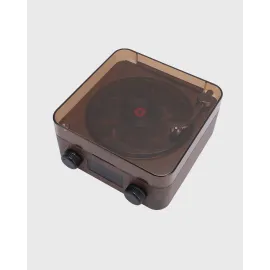 Bluetooth Hoparlörlü Gece Lambası Dijital Saat Ve Ambiyans Işığı Çok Amaçlı