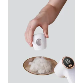 Şarjlı Tüy Temizleyici Paslanmaz Çelik Bıçaklı