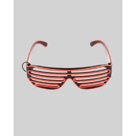 Dikkat Çeken Tasarımlı Led Işıklı Eğlence Gözlüğü