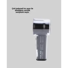 Ultra Sessiz Usb Şarjlı Fan | Taşınabilir Ve Hafif Tasarım