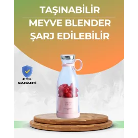 Kompakt ve Şık Tasarımlı Taze Meyve Suyu Hazırlayıcı