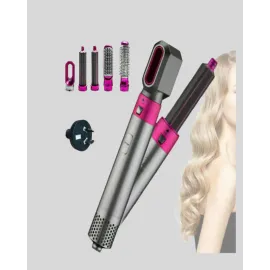 Çok Fonksiyonlu Saç Kurutma ve Şekillendirme Makinesi 5 Başlık