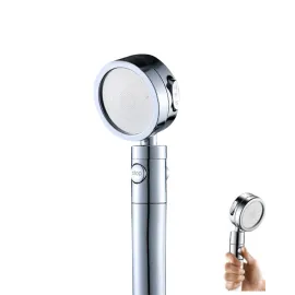Sağlam Metal Hortum Bağlantılı, 360° Hareketli Duş Başlığı