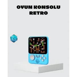 666 Oyunlu Retro Mini Oyun Konsolu – 3.5