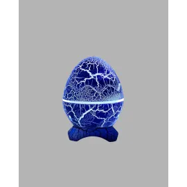 Yıldızlı Gökyüzü Dinozor Yumurta Projektör –  Ayarlanabilir Parlaklık Ve Hız