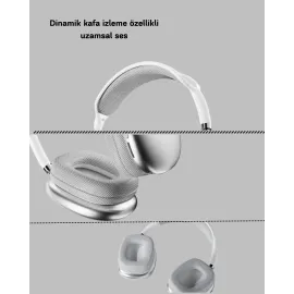 P9 Pro Plus Bluetooth Kulak Üstü Kulaklık –Gürültü Engelleme Ve 5 Saat Dinleme Süresi