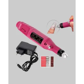 Tırnak Matkap Makinesi – Profesyonel Manikür Pedikür Cihazı, Ayarlanabilir Hız Ve Sessiz Çalışma