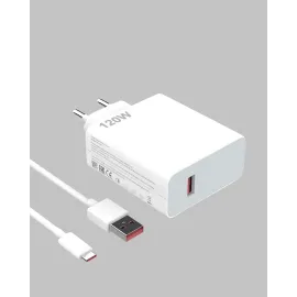 120W Usb-C Şarj Adaptörü Süper Hızlı Şarj Güç Kaynağı Seti