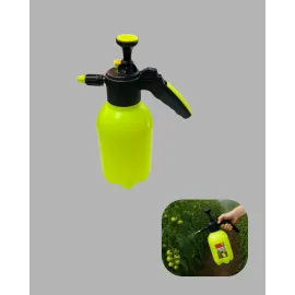 2 Litre Pompalı Püskürtücü Bakır Nozullu Ayarlı Sprey Temizlik ve Bahçe