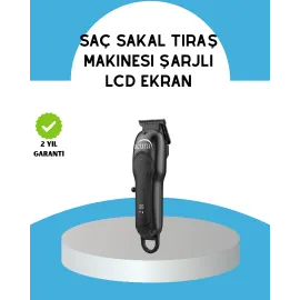 Lazer Epilasyon Öncesi Uyumlu Hassas Kesim Tıraş Makinesi