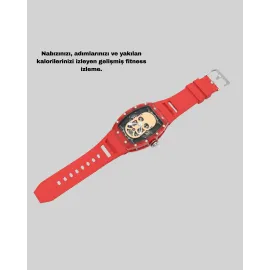 Ip67 Suya Dayanıklı Akıllı Saat Uzun Pil Ömürlü