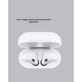 Akıllı Saat Ve Kablosuz Kulaklık Ios Android Uyumlu Teknoloji Seti