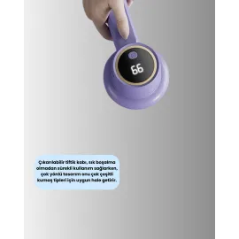 Kumaş Bakım Makinesi Zahmetsiz Tiftik Temizleme