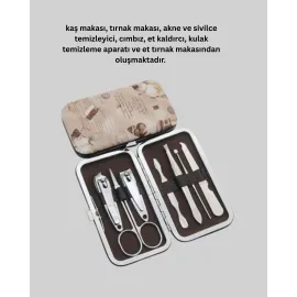 Kompakt Tasarımlı El ve Ayak Bakım Seti