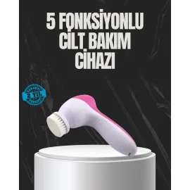 Çok Fonksiyonlu Elektrikli Yüz Bakım Fırçası