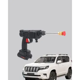 48V Şarjlı Basınçlı Yıkama Tabancası Köpük ve Çift Nozul 2025 Model