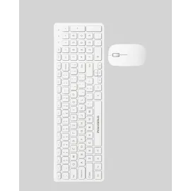 Kablosuz Klavye Mouse Takımı - Ergonomik, Sessiz Ve Enerji Tasarruflu