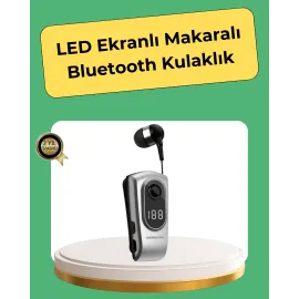 Kablosuz Bluetooth 5.2 Kulaklık – Titreşimli Uyarı Ve Uzun Pil Ömrü
