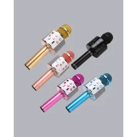 Bluetooth Karaoke Mikrofon – Yüksek Ses Kalitesi, Yankı Efektli, Uzun Ömürlü Pil