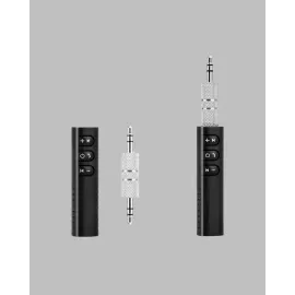 Mini Bluetooth Ses Alıcısı 3.5Mm Girişli Kablosuz Müzik Adaptörü