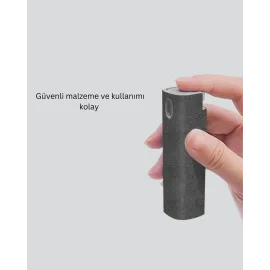 Ekran Temizleyici Nano Sprey Güvenli Çiziksiz Temizlik