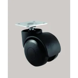 4 cm Döner Ayak Kilitsiz 4 Adet Mobilya ve Sehpa Ayağı