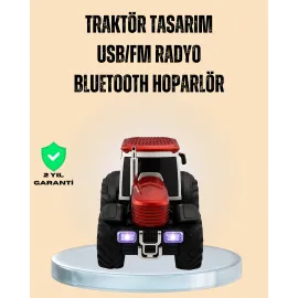 Çoklu Bağlantı Seçenekli Kablosuz Bluetooth Hoparlör