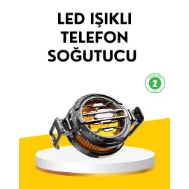15W Güçlü Yarı İletken Telefon Soğutucu Fan