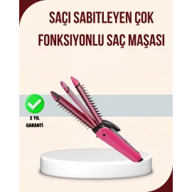 Profesyonel Saç Şekillendirici | Düzleştirici ve Maşa