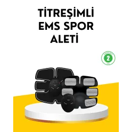 Orijinal 2025 EMS Titreşimli Kas Çalıştırma Cihazı Evde Spor İçin A Kalite