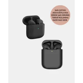 Tws Pro 5 Bluetooth Kulaklık – Gelişmiş Ses Teknolojisi Ve Uzun Batarya Ömrü