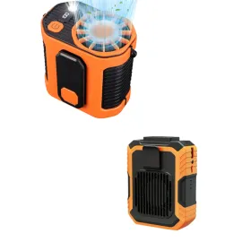 Yüksek Hızlı Mini Klima Fan – 11 M/s Rüzgar Gücü, 100 Hız Ayarı