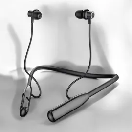 Kablolu Bluetooth Kulaklık Boyun Bantlı ANC Özelliği Yüksek Ses Kaliteli