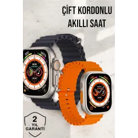 Bluetooth Bağlantılı Nabız, Kan Basıncı, Oksijen Ölçer Akıllı Saat