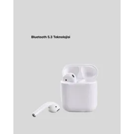 Dokunmatik Kontrollü 2. Nesil Bluetooth 5.0 Uzun Pil Ömürlü Kulaklık