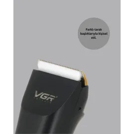 VGR V-286 Profesyonel Şarjlı Tıraş Makinesi