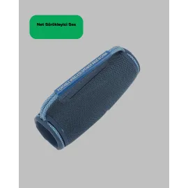 Hafif Ve Dayanıklı Renkli Işıklı Taşınabilir Müzik Hoparlörü