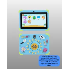 Taşınabilir 7 İnç Tablet Göz Koruyucu Ekran Ve Uzun Pil Ömrü