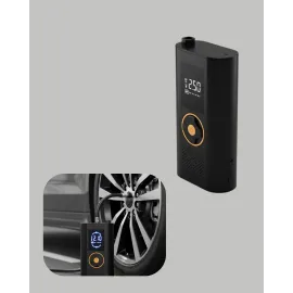 Taşınabilir Dijital Lastik Şişirme Cihazı Güvenli Ve Pratik Kullanım