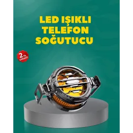 Manyetik Montajlı Kompakt Telefon Soğutucu