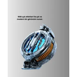 15W Güçlü Yarı İletken Telefon Soğutucu Fan