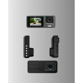 Full Hd 1080P Araç Kamerası | Gece Görüşlü, Döngü Kayıt Ve Geri Görüş