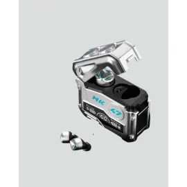 Bluetooth 5.0 Kulak İçi Kablosuz Kulaklık – Dokunmatik Kontrol, Düşük Gecikme